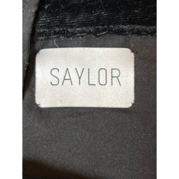 Revolve Saylor Levi Studded Velvet Mini Skirt Black Women’s Size S - Picture 6 of 8